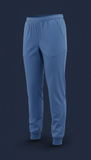 Performance Jogger Scrub Pants in Pulse Blue