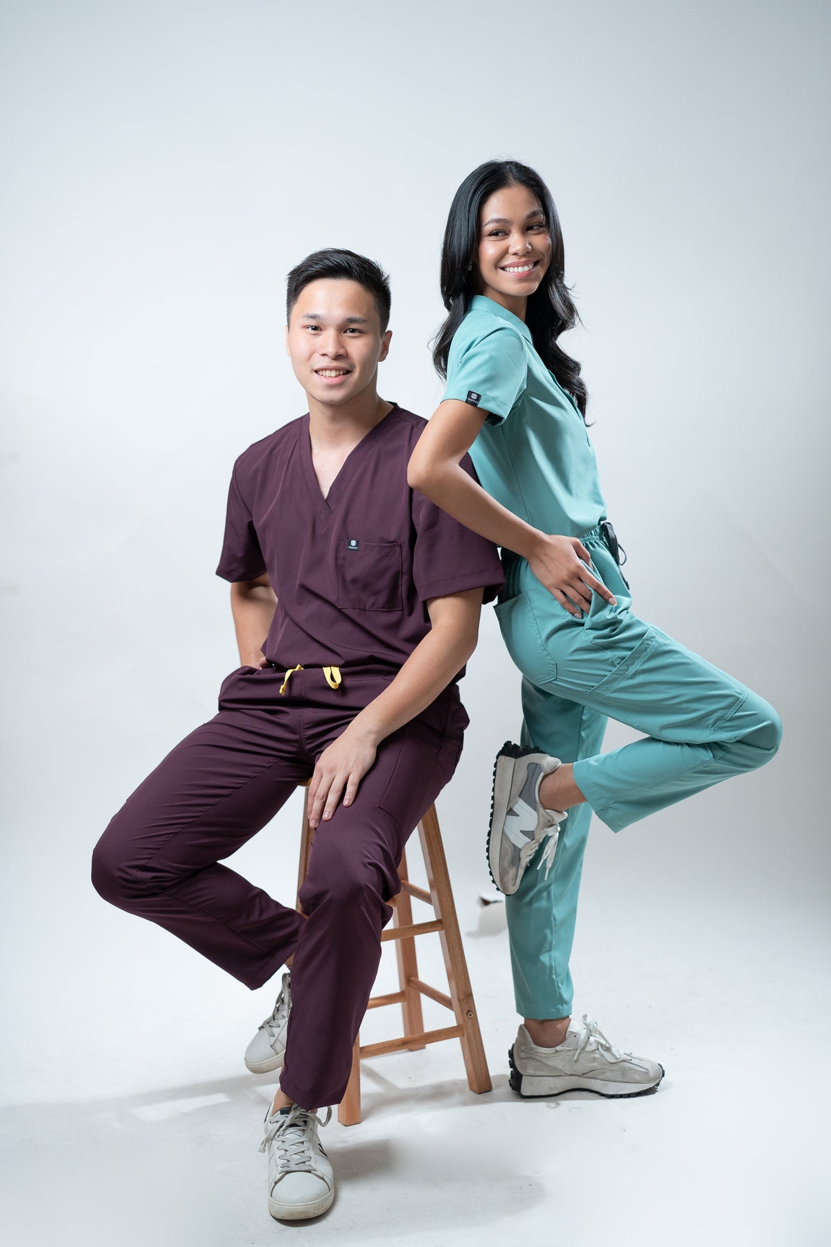 AIRFLEX™ SCRUB SET MEN