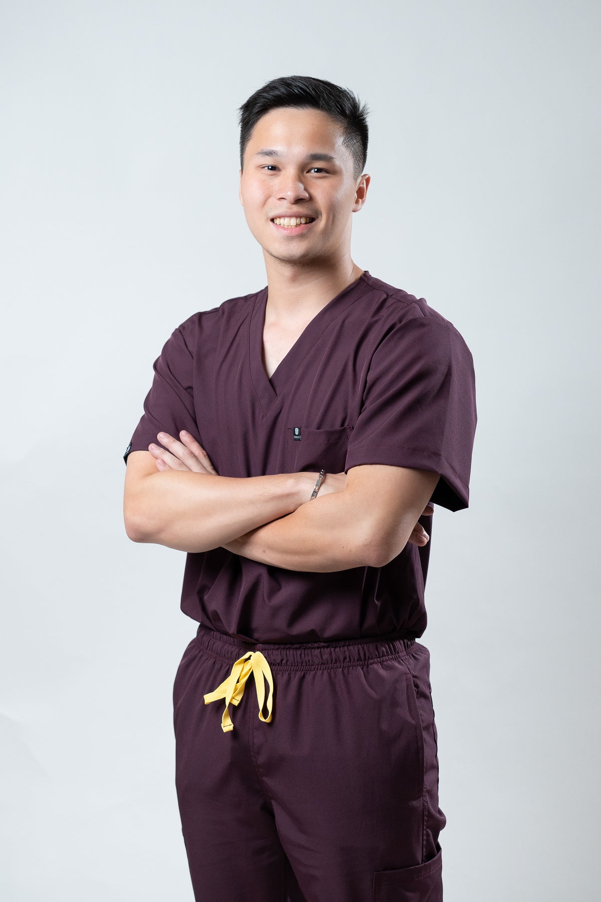 AIRFLEX™ SCRUB SET MEN