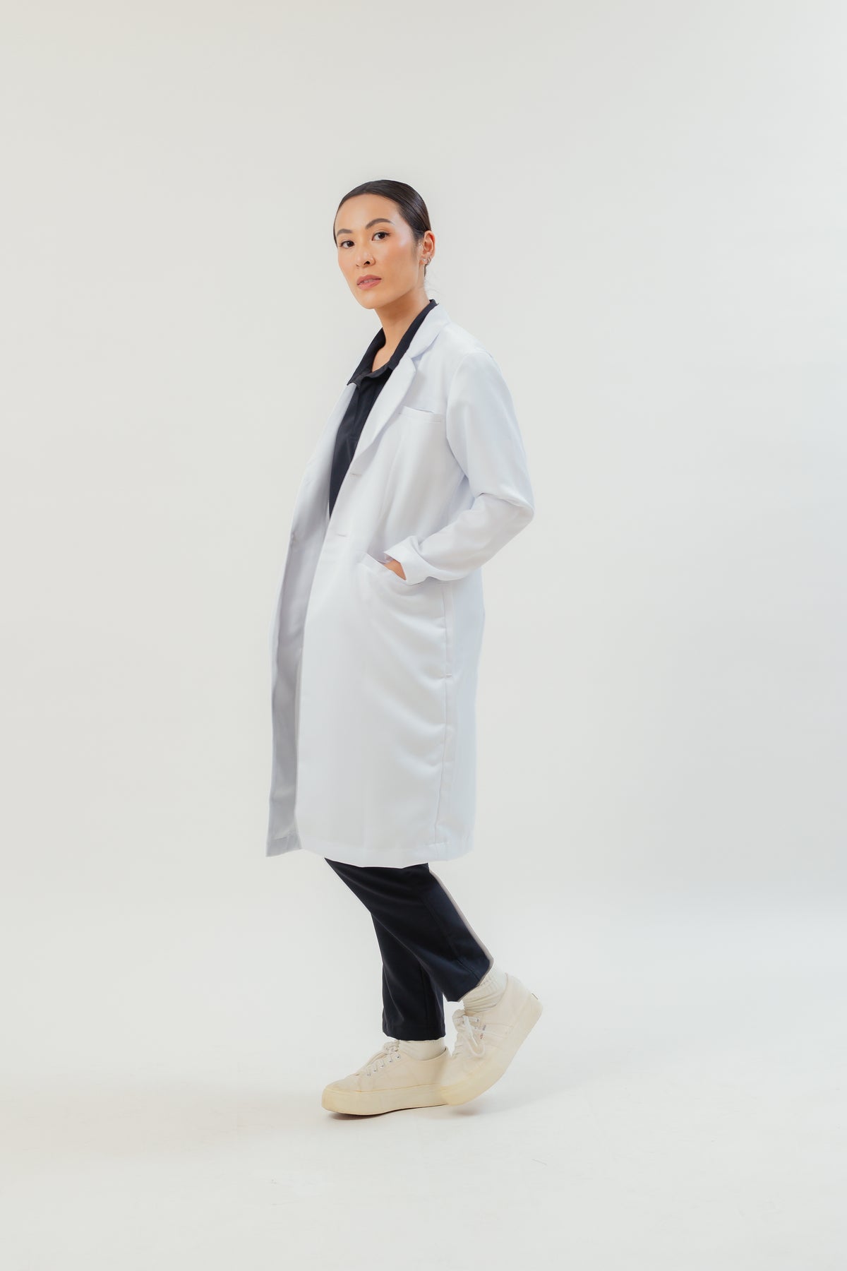Classic White Coat