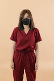 Women's  Basic Scrub Top