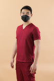 Men's Basic Scrub Top