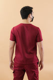 Men's Basic Scrub Top