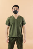 Men's Basic Scrub Top