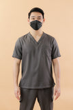 Men's Basic Scrub Top