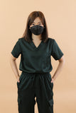 Women's  Basic Scrub Top